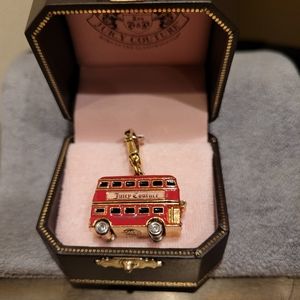 Juicy Couture Double Decker Bus Charm